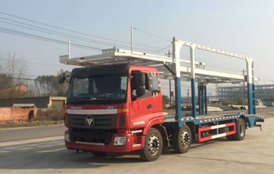 歐曼小三軸轎運車圖片 歐曼小三軸轎運車圖片