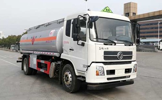 國六東風(fēng)天錦油罐車圖片 國六東風(fēng)天錦油罐車圖片