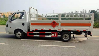 東風(fēng)途逸氣瓶運輸車 東風(fēng)途逸氣瓶運輸車