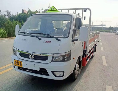 東風(fēng)途逸氣瓶運輸車 東風(fēng)途逸氣瓶運輸車