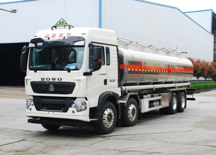 國六重汽豪沃30.6方鋁合金運油車 國六重汽豪沃30.6方鋁合金運油車