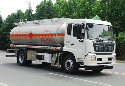 國六東風(fēng)天錦14.2方鋁合金運油車 國六東風(fēng)天錦14.2方鋁合金運油車