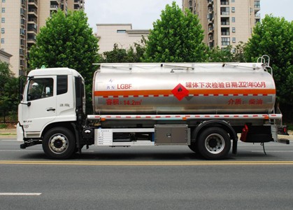 國六東風(fēng)天錦14.2方鋁合金運油車 國六東風(fēng)天錦14.2方鋁合金運油車