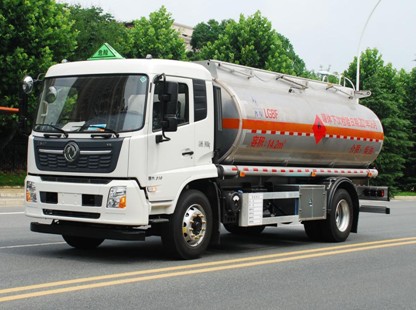 國六東風(fēng)天錦14.2方鋁合金運油車 國六東風(fēng)天錦14.2方鋁合金運油車