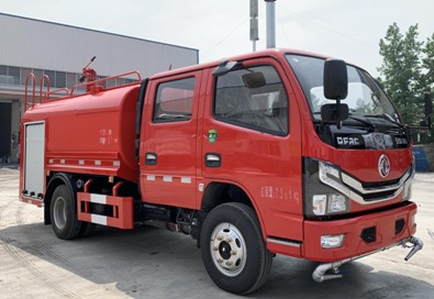 東風小多利卡雙排消防灑水車 東風小多利卡雙排消防灑水車