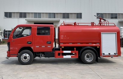 東風小多利卡雙排消防灑水車 東風小多利卡雙排消防灑水車