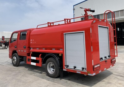 東風小多利卡雙排消防灑水車 東風小多利卡雙排消防灑水車