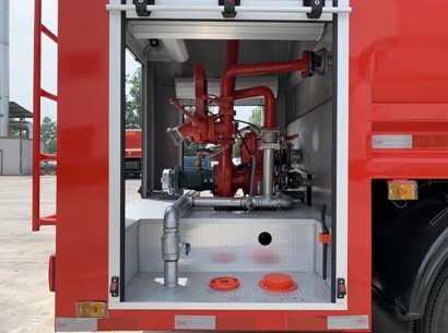 東風小多利卡雙排消防灑水車 東風小多利卡雙排消防灑水車