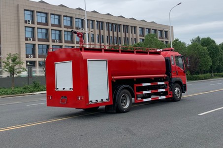 國六12立方重汽豪沃G5X消防灑水車 國六12立方重汽豪沃G5X消防灑水車