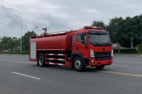 國六12立方重汽豪沃G5X消防灑水車 國六12立方重汽豪沃G5X消防灑水車