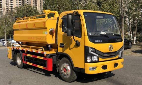 國六東風(fēng)多利卡6方清洗吸污車 國六東風(fēng)多利卡6方清洗吸污車