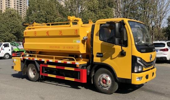 國六東風(fēng)多利卡6方清洗吸污車 國六東風(fēng)多利卡6方清洗吸污車