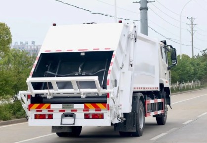 重汽HOWO國六14方壓縮式垃圾車_壓縮式垃圾車生產(chǎn)廠家 重汽HOWO國六14方壓縮式垃圾車_壓縮式垃圾車生產(chǎn)廠家