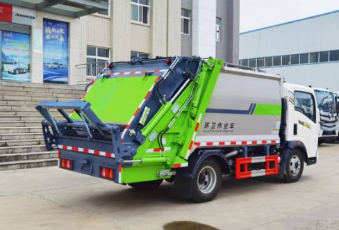 王力壓縮垃圾車廠家_5.8方重汽豪沃藍(lán)牌壓縮垃圾車價(jià)格 王力壓縮垃圾車廠家_5.8方重汽豪沃藍(lán)牌壓縮垃圾車價(jià)格