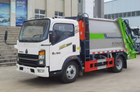 王力壓縮垃圾車廠家_5.8方重汽豪沃藍(lán)牌壓縮垃圾車價(jià)格 王力壓縮垃圾車廠家_5.8方重汽豪沃藍(lán)牌壓縮垃圾車價(jià)格